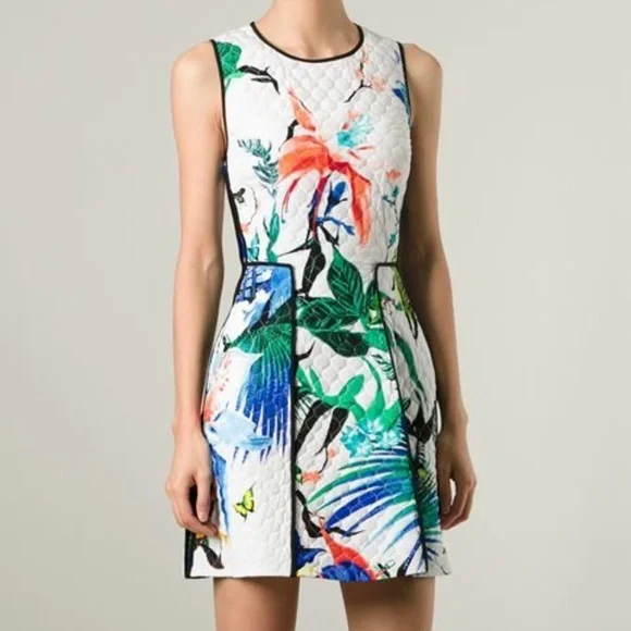 Roberto Cavalli | Dresses | Roberto Cavalli Silk Cocktail Dress
